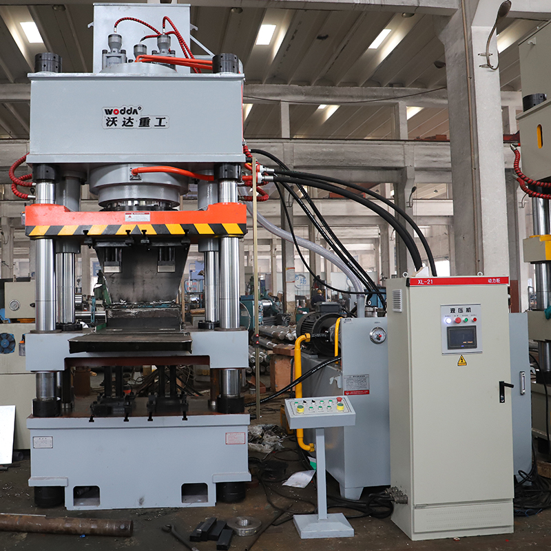 Precision and Power Combine in the Salt Block Press Machine
