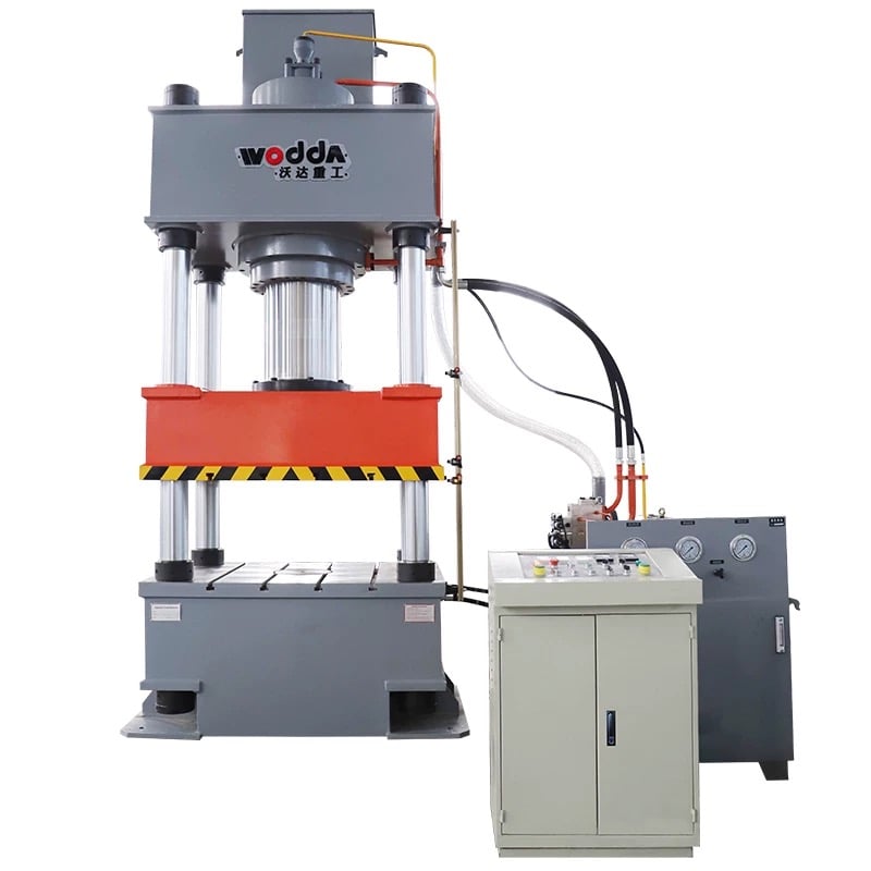 The 315 Ton Hydraulic Press