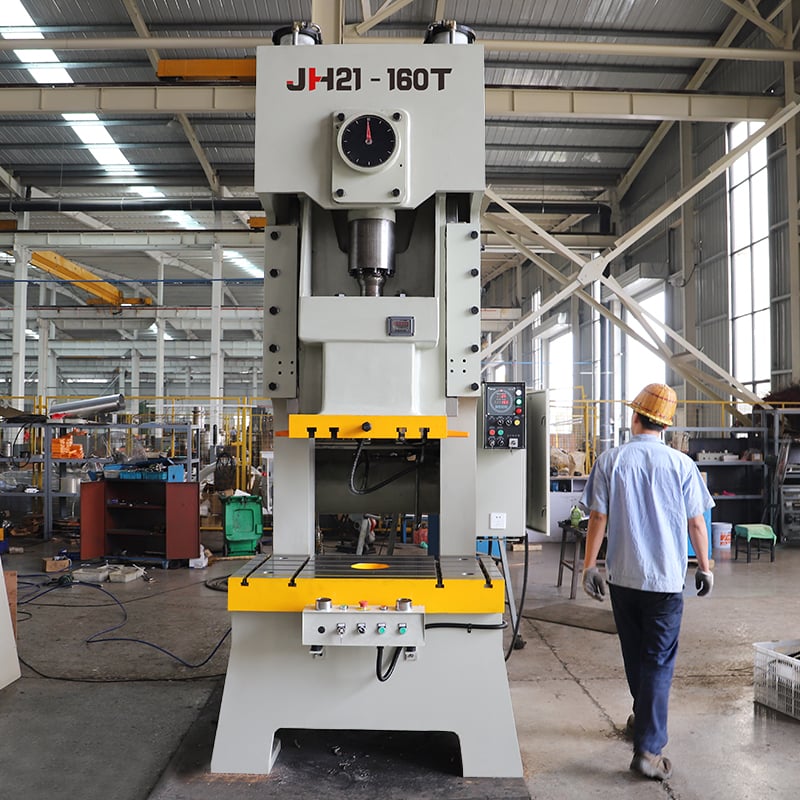 Experience unparalleled performance with a pneumatic punch press