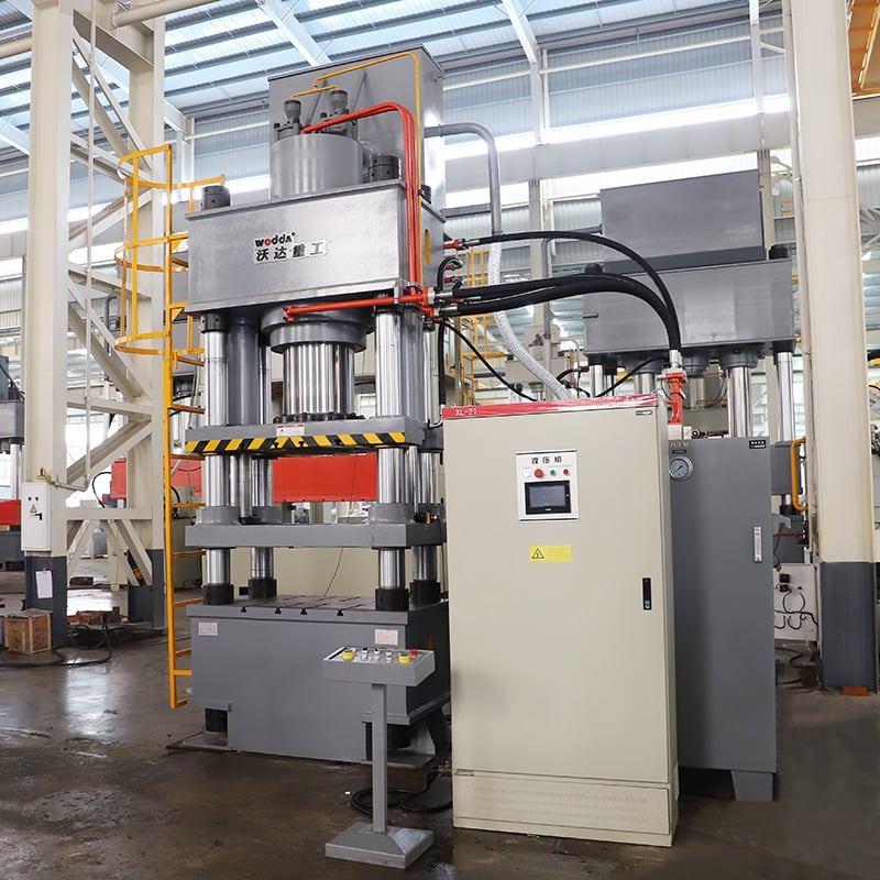 Hydraulic Press Technology at Work