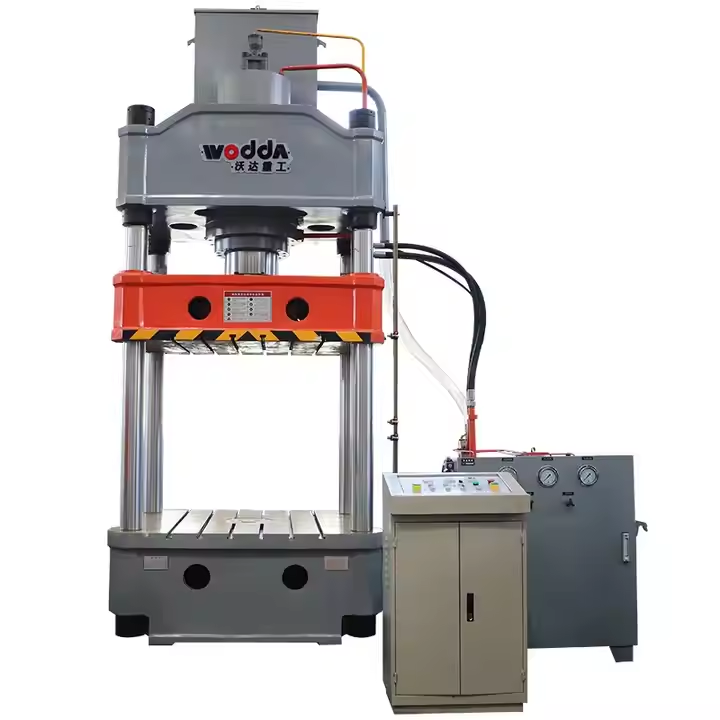 Streamlining Manufacturing with Moulding Press Machines