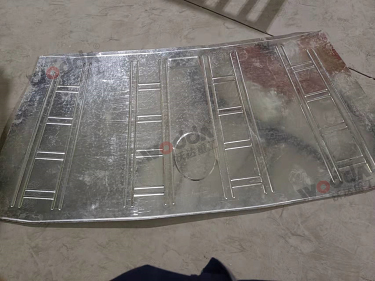 Finished steel door Finished steel door