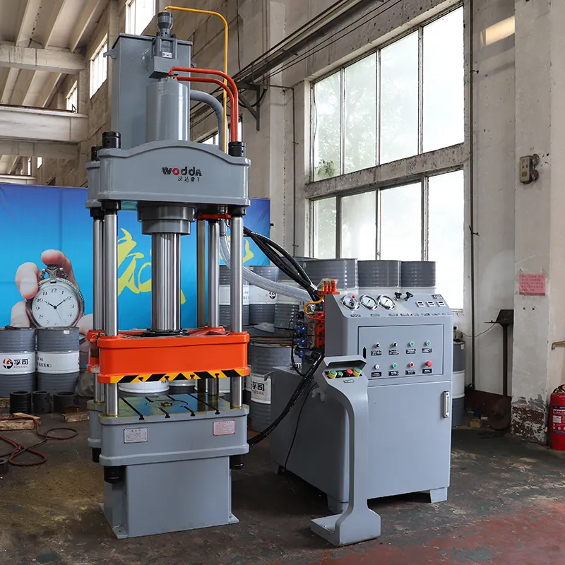 Maximizing Efficiency and Output with the 100 Ton Press Machine