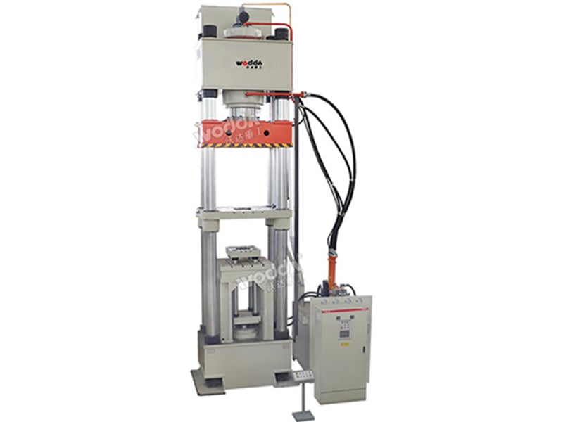 What are the models of sagger hydraulic press?