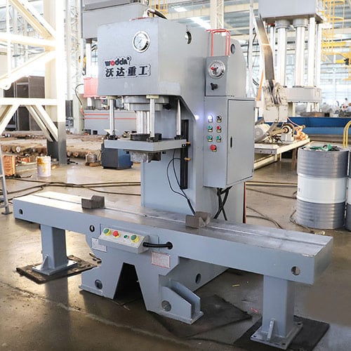 63 ton single arm straightening machine