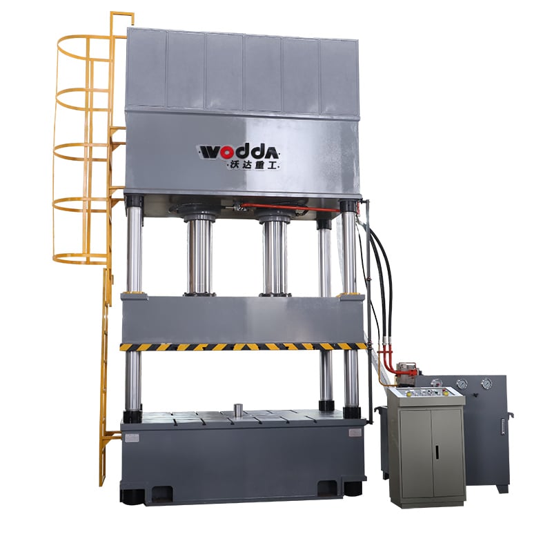 The Precision of a 500t Hydraulic Press