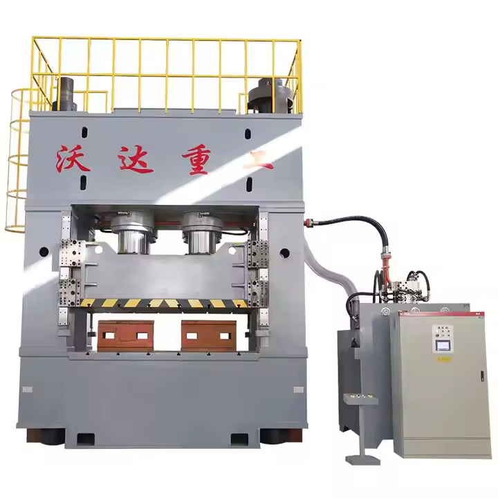 The Benefits of a Hydraulic Powered Press