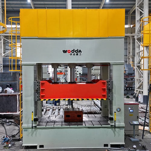 Increasing Capacity and Output with the 150 Ton Press
