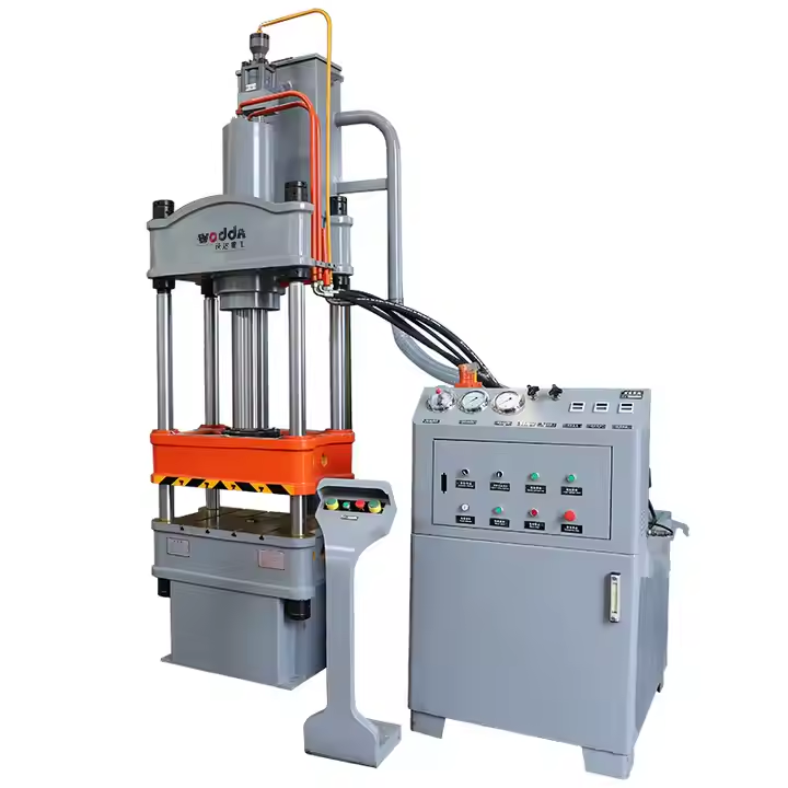 The Incredible Force of the 100 Ton Press Machine