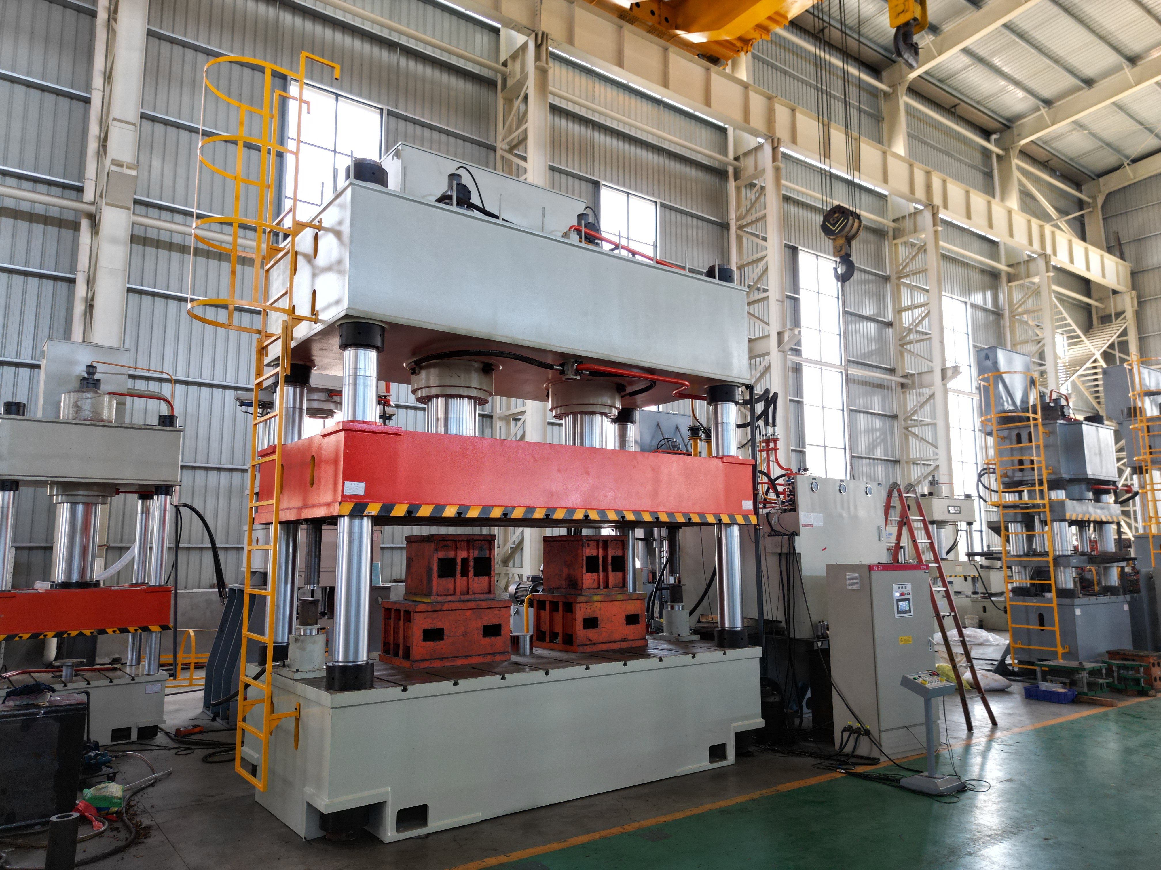 Streamline Your Steel Tank Manufacturing with Our Press Machine