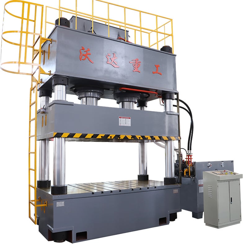 Experience High-Quality Embossing Results with Our State-of-the-Art Hydraulic Machine