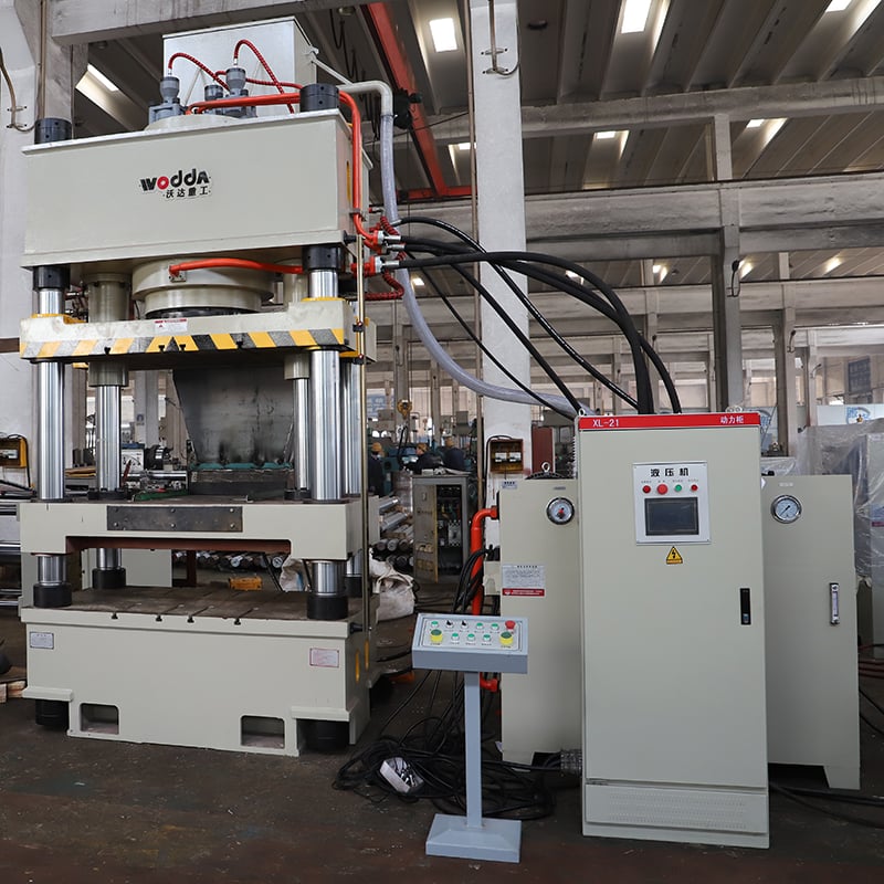 Cost-Effective Powder Forming Solutions with Hydraulic Presses