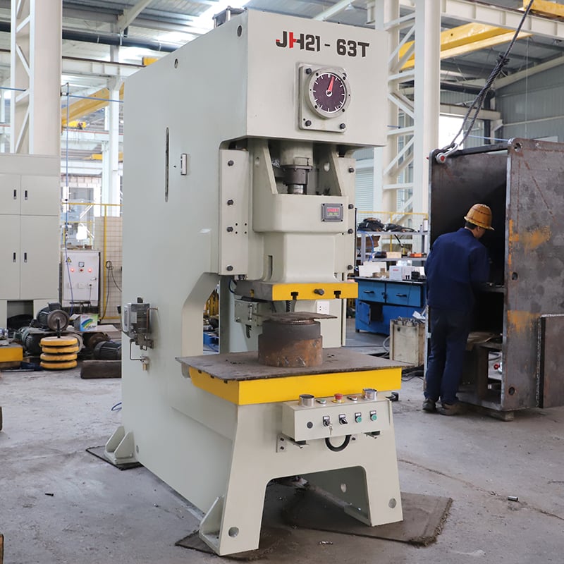 Maximizing productivity and cost-effectiveness with pneumatic punching machines