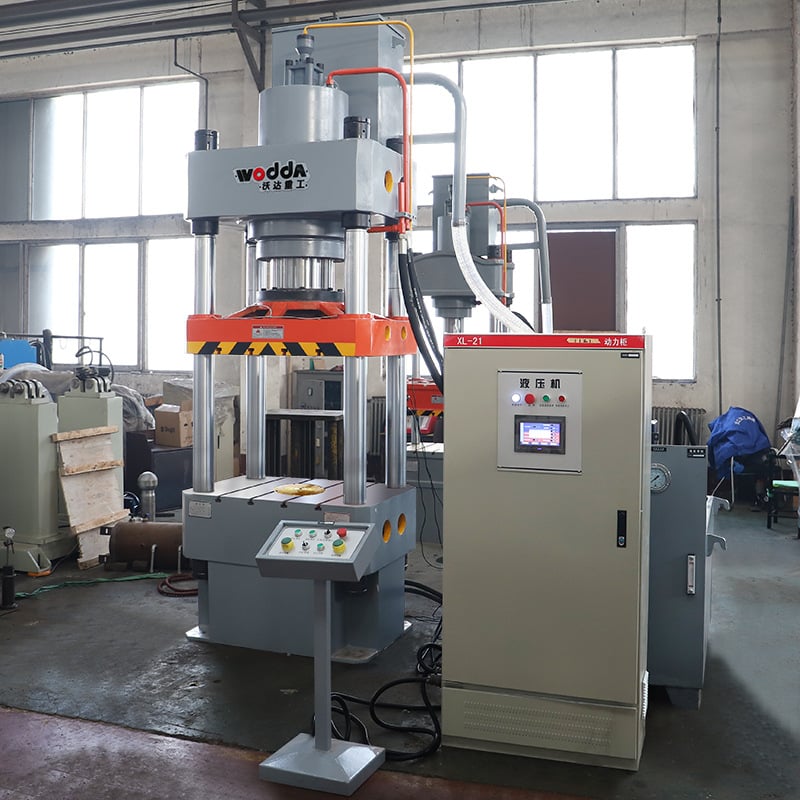 The 100 Ton Hydraulic Press
