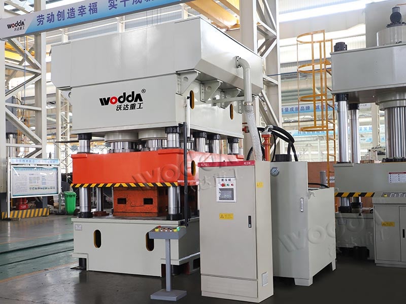 Save money with a competitive steel door press machine price