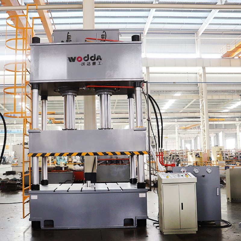 The Versatility of a 500t Hydraulic Press