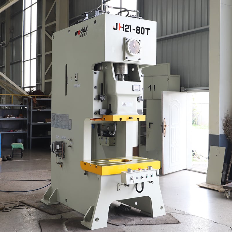 Maximizing Output with Pneumatic Punch Press Technology