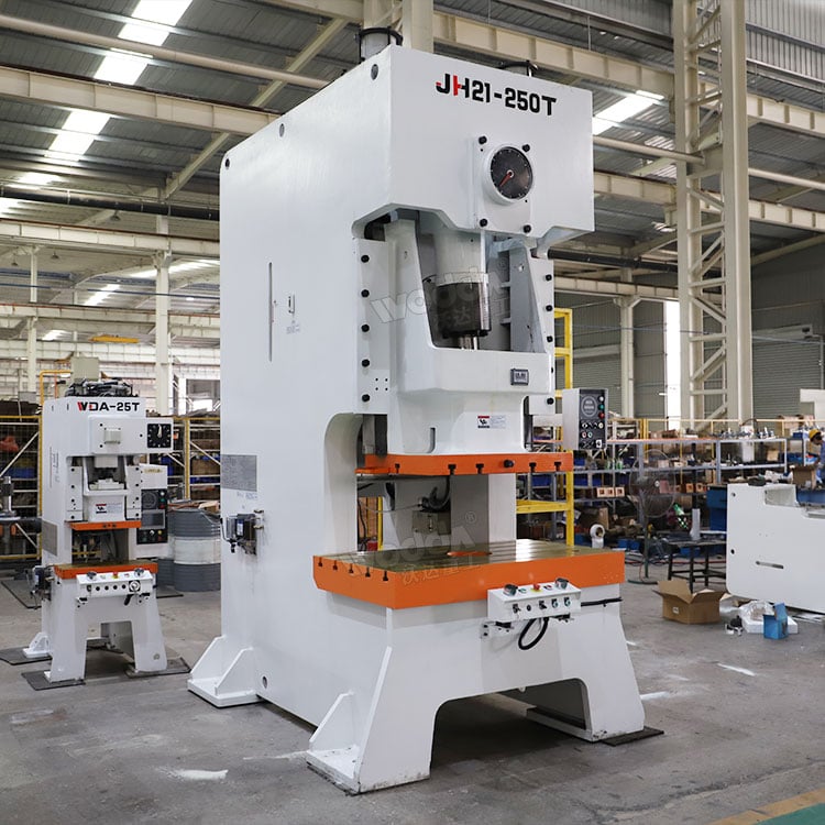Enhancing automation and safety in industrial production through power presses