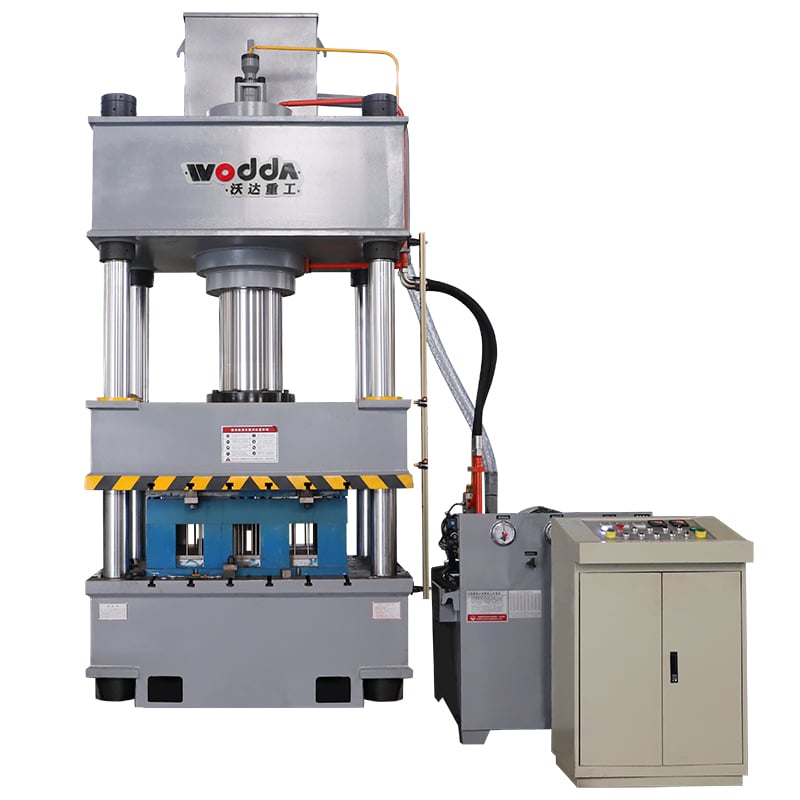 Streamline Manhole Cover Manufacturing with SMC Hydraulic Machine