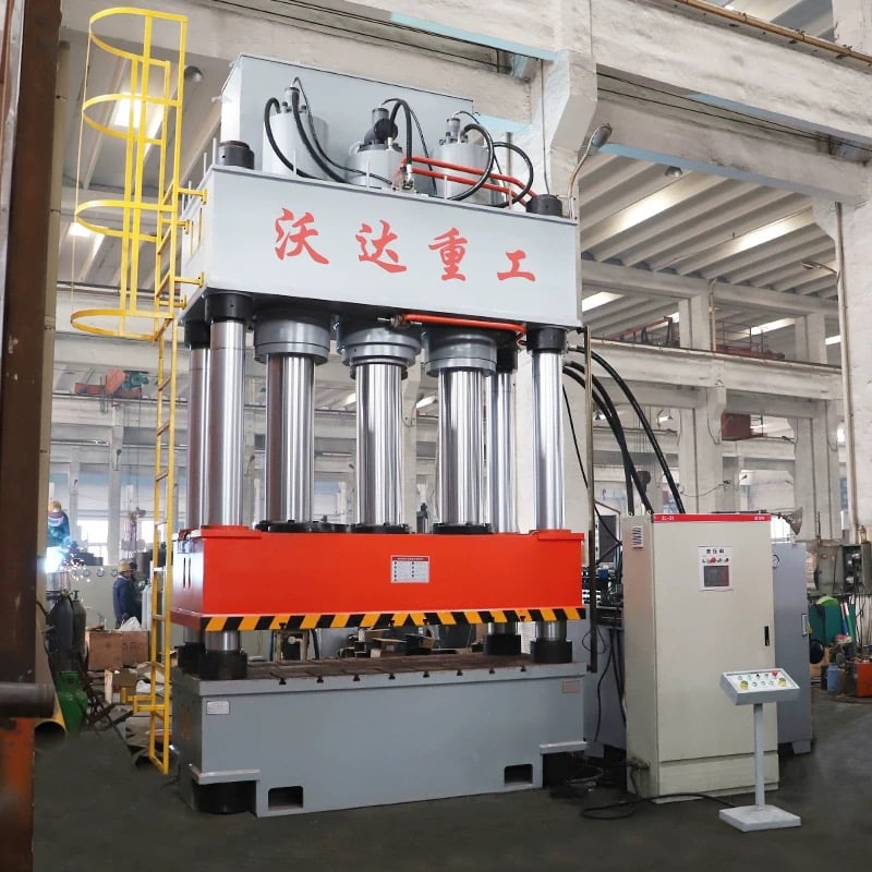 Exploring the Possibilities with the 1000 Ton Press Machine