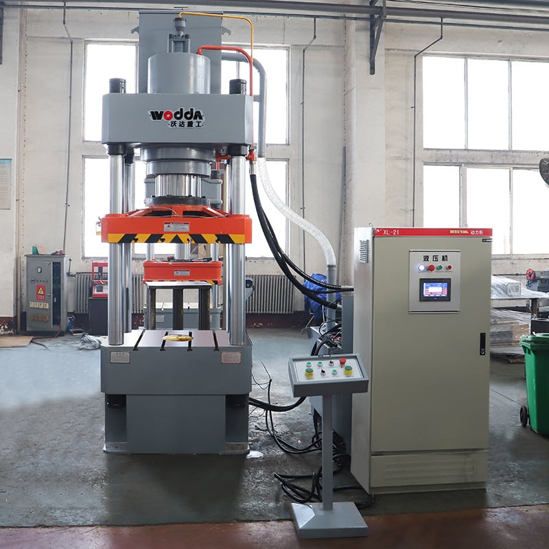 Meeting Your Production Demands with the 100 Ton Hydraulic Press Machine