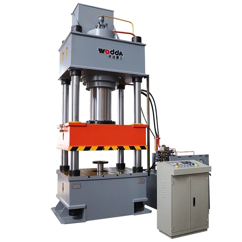 The Incredible Strength of the 500 Ton Hydraulic Press