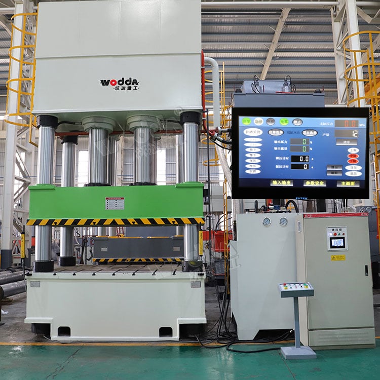 Servo hydraulic press machines