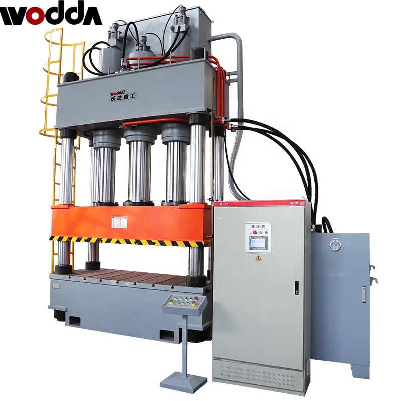 Transforming Metal with Hydraulic Press Technology