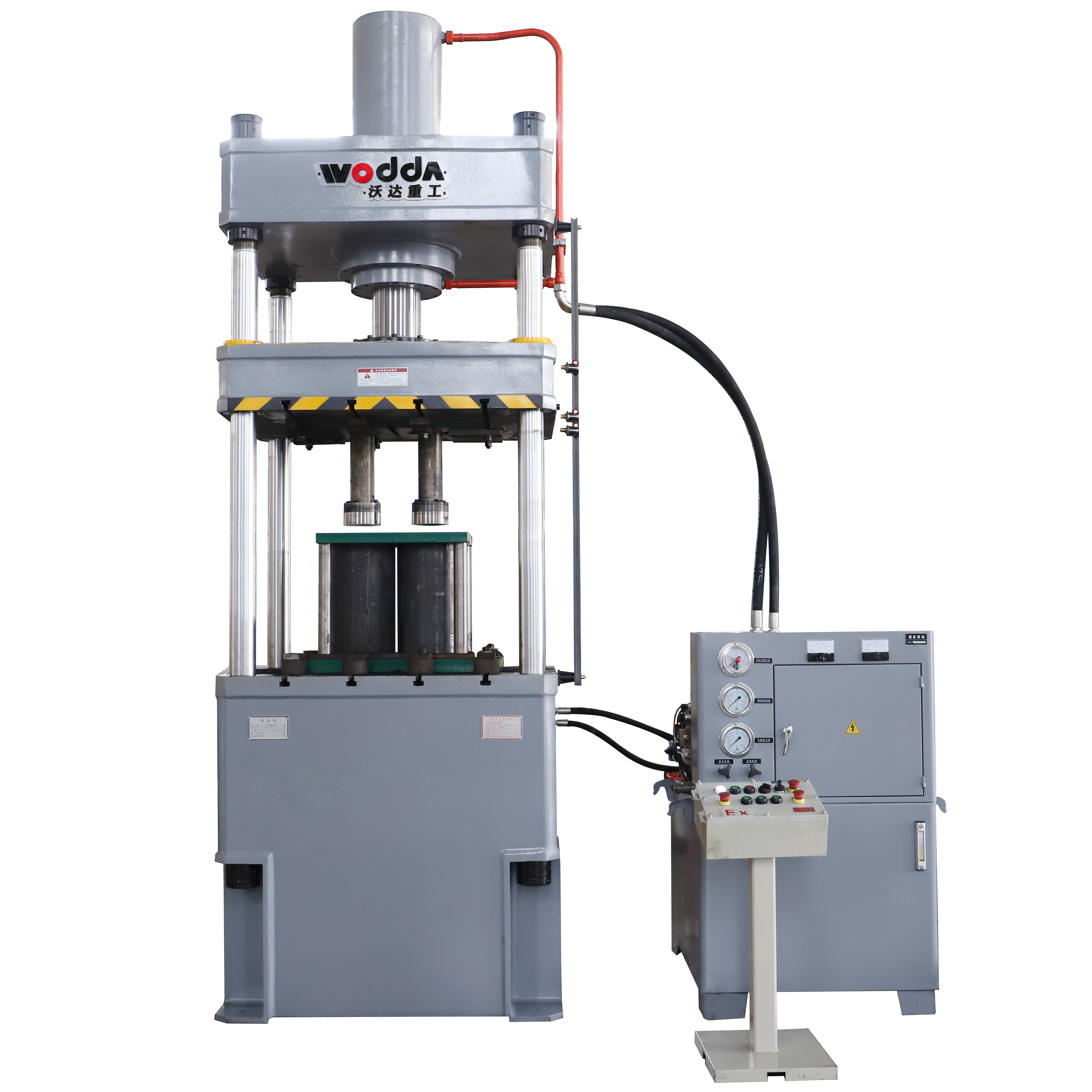 Breaking Down the Specs of a 150 Ton Press