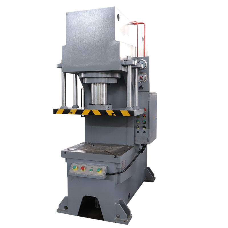 Versatile Applications of Hydraulic C Frame Press