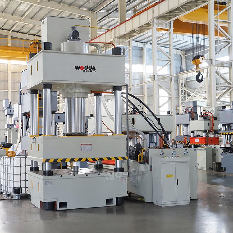 Get Optimal Water Tank Performance with this Advanced Pressing Machine