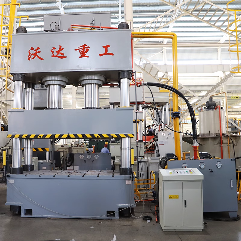 Fast and efficient production with an 800-ton press