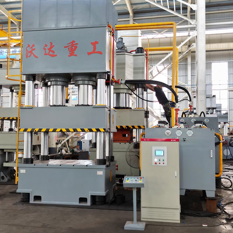 The Benefits of Choosing a Top-Quality Four Column Hydraulic Press Machine