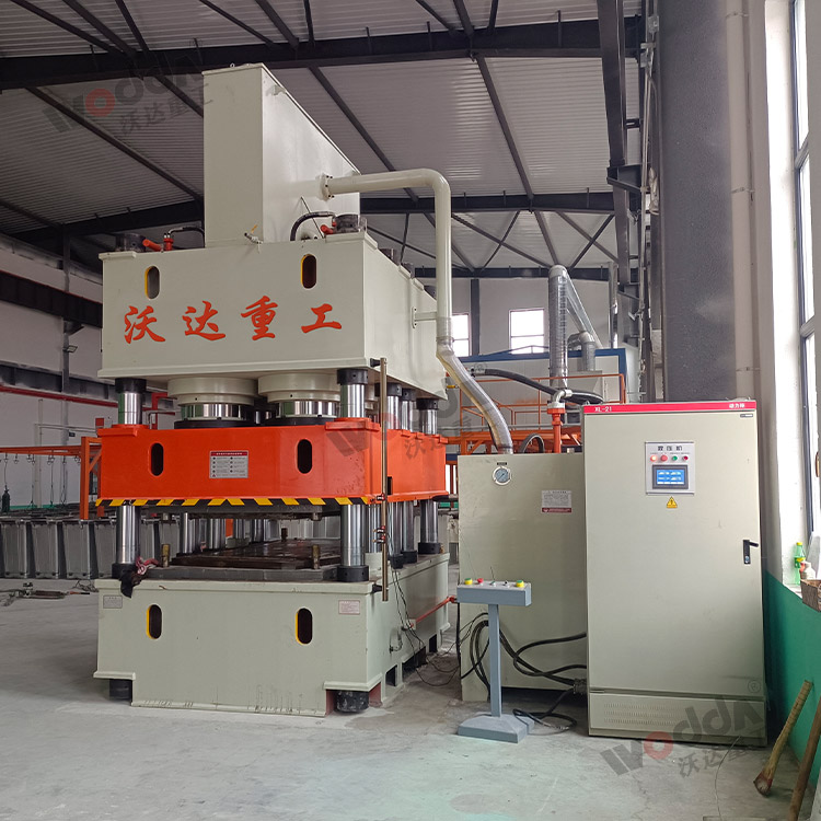 2400 tons steel door embossing machine customer site 2400 tons steel door embossing machine customer site