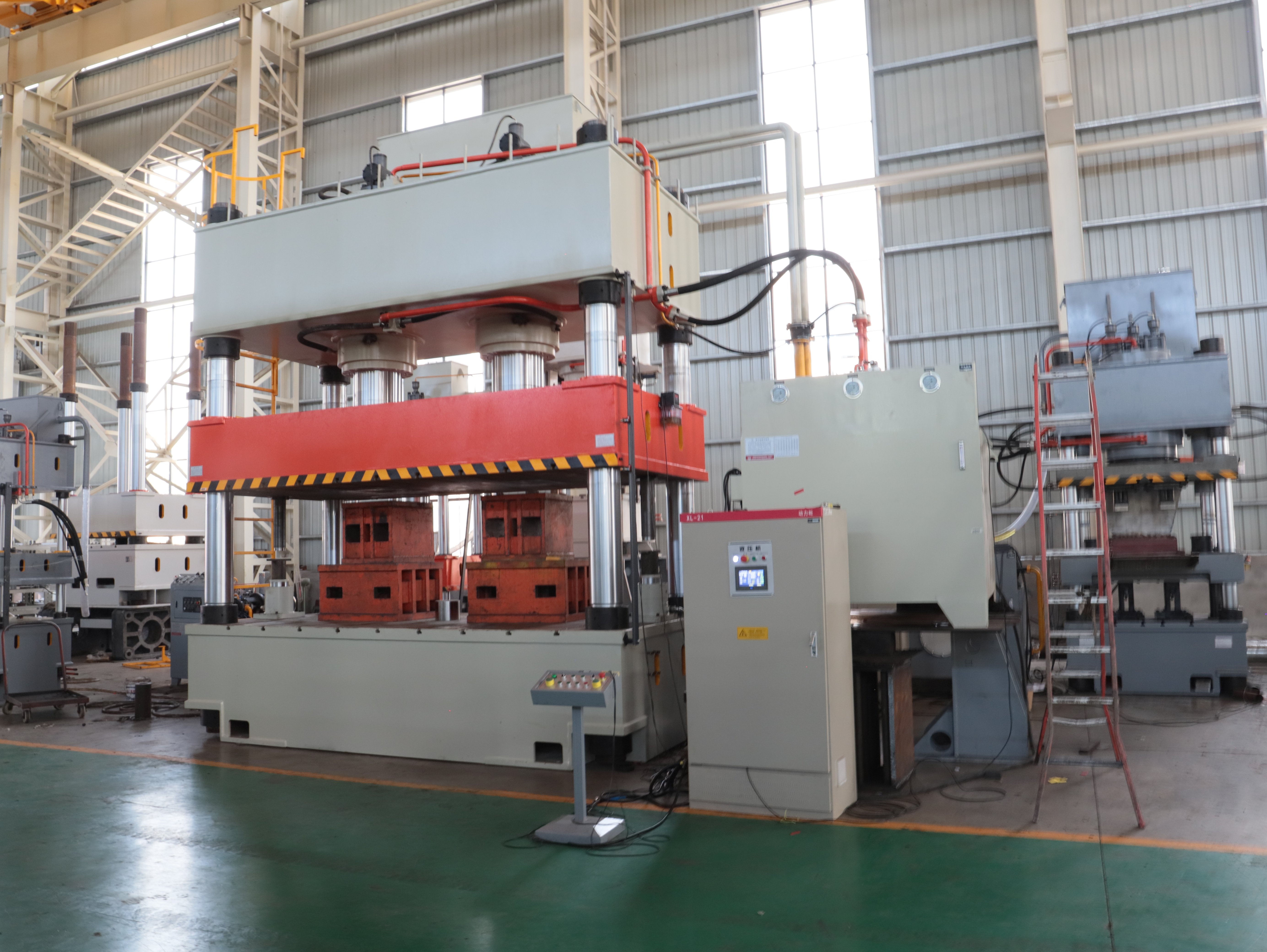 The Steel Tank Press Machine Advantage