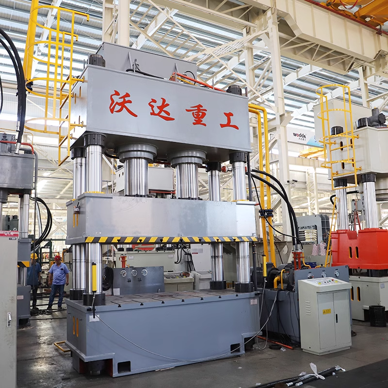 The 800-ton press for heavy-duty applications