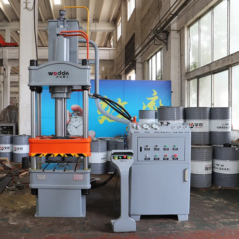Understanding the Versatility of Hydraulic 4 Post Press Equipmen