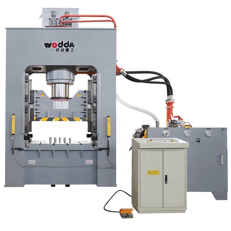 The Latest Advancements in Hydraulic Press Frame Construction