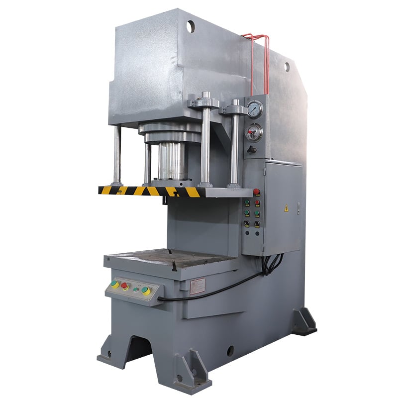 Easy Operation of Hydraulic C Frame Press
