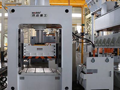 Exploring the Versatility of Frame Hydraulic Presses in Industrial Production