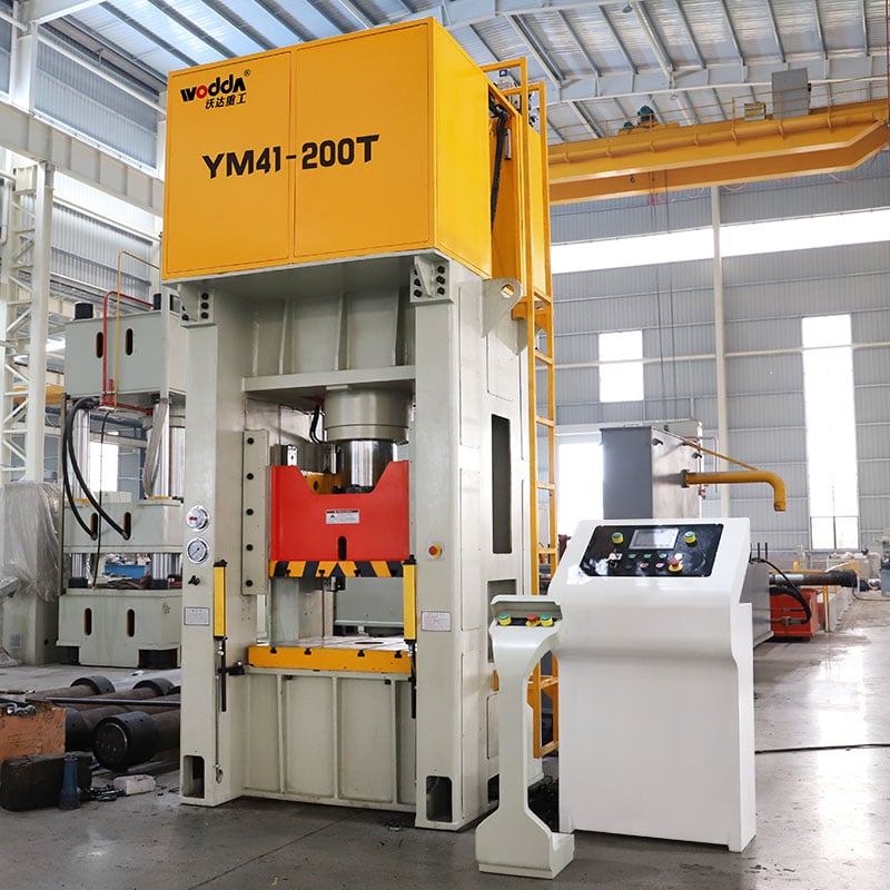 Enhance Productivity with a Bolt Nut Hot Pressing Machine in Your Workshop