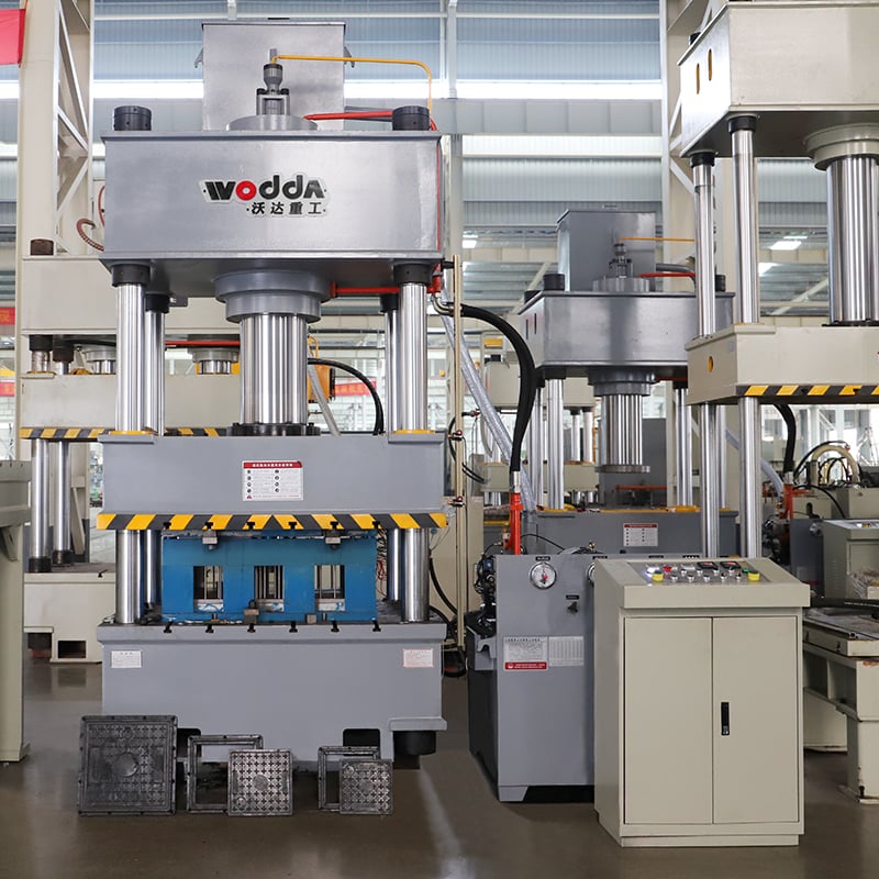 Precision and Accuracy with SMC Manhole Cover Pressing Equipmen