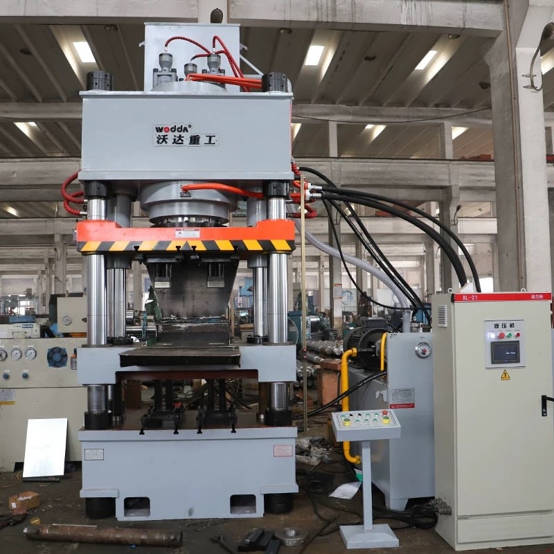 Durable and Reliable Powder Hydraulic Press for Industrial Applications