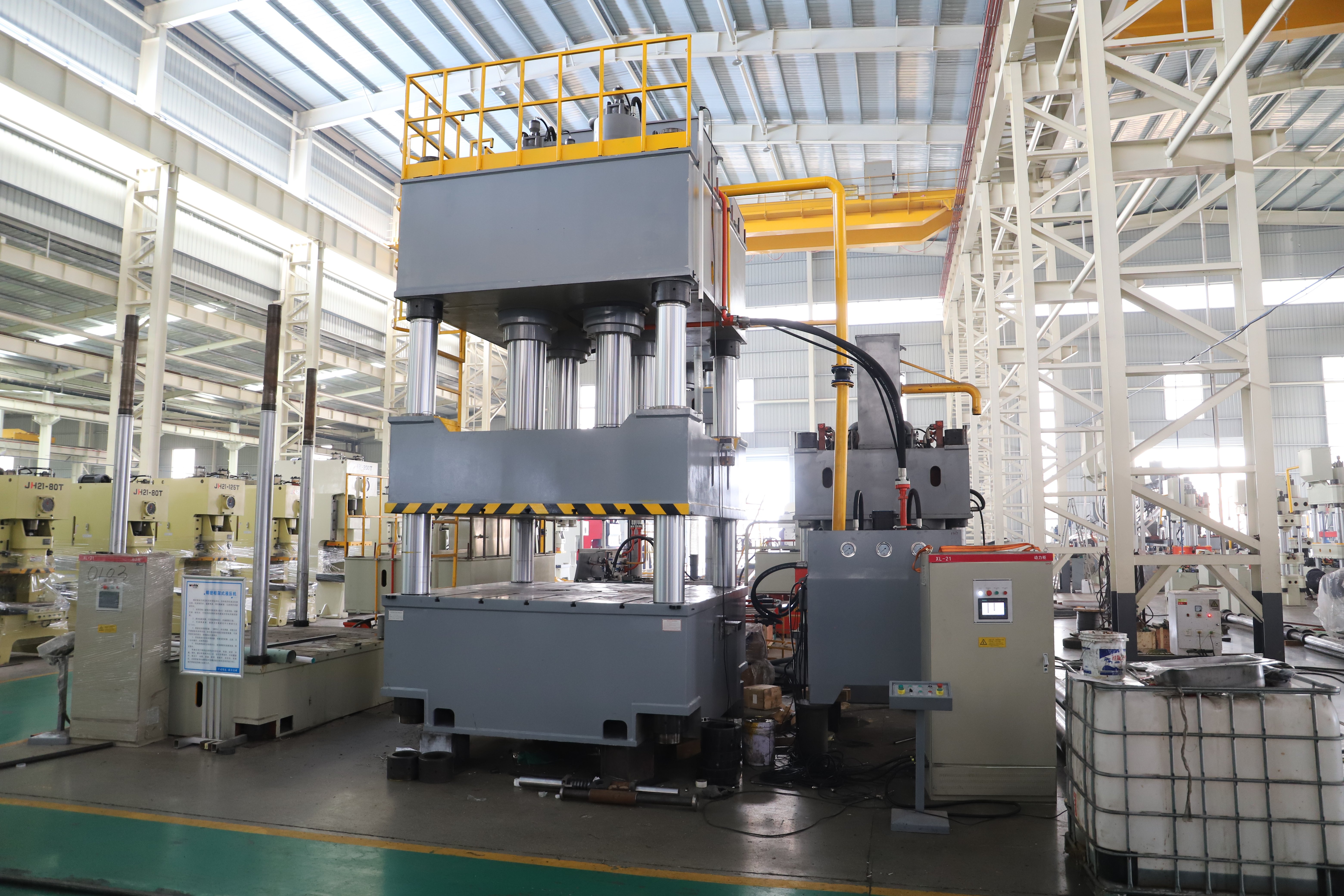 The ultimate solution for durable, sustainable wood pallet production