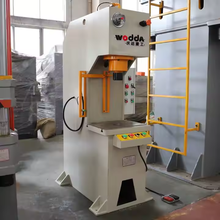 Achieve Consistent Results Every Time with Our Reliable C-Type Hydraulic Press