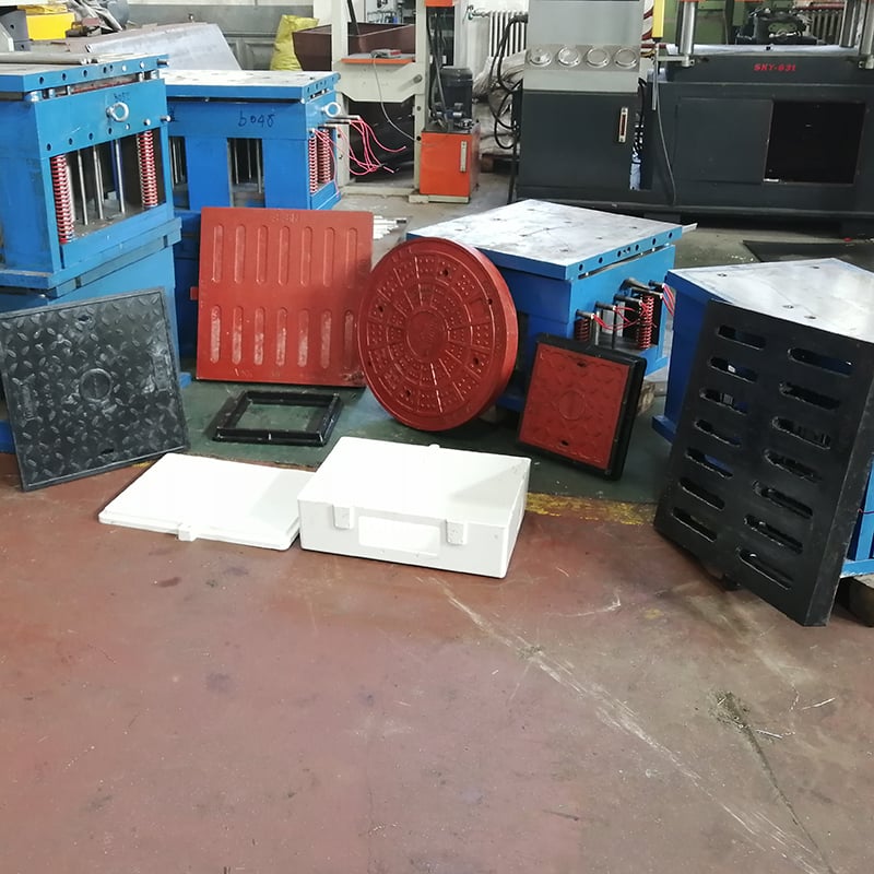 The future of manhole cover manufacturing is here.