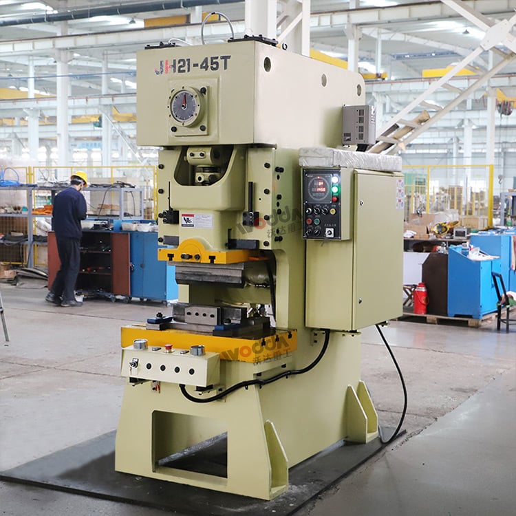 Precision and Accuracy in Metalworking with Punching Press Machines