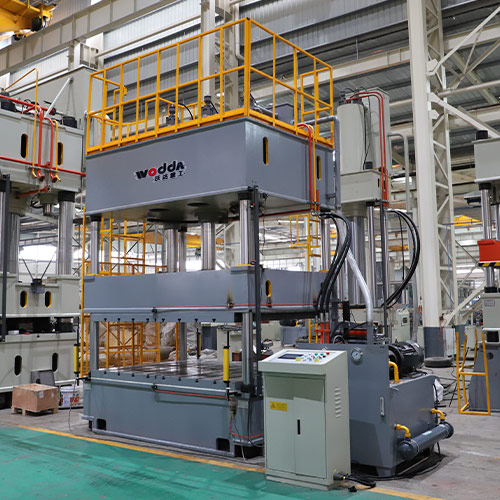Enhanced Safety Features in Auto Hydraulic Press Manufacturing