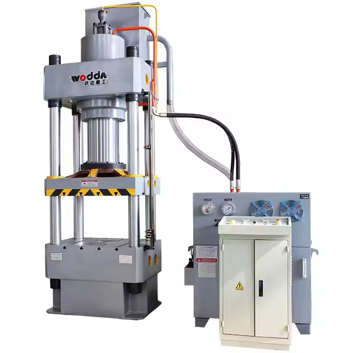 Revolutionize Your Manufacturing Process with Our 100 Ton Hydraulic Press"