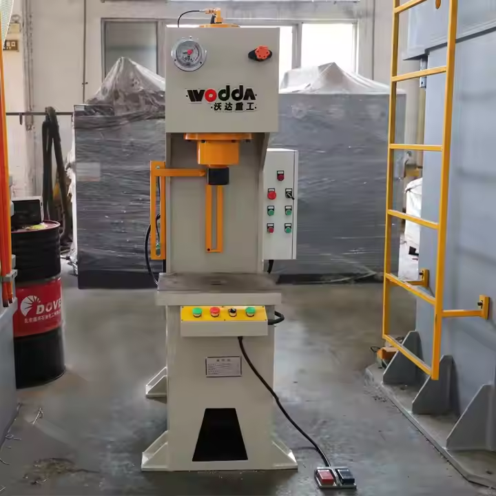 How Hydraulic C Type Presses Make It Happen